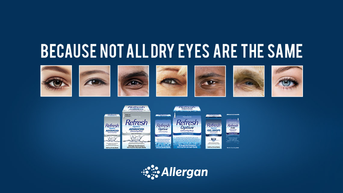 eye care marketing